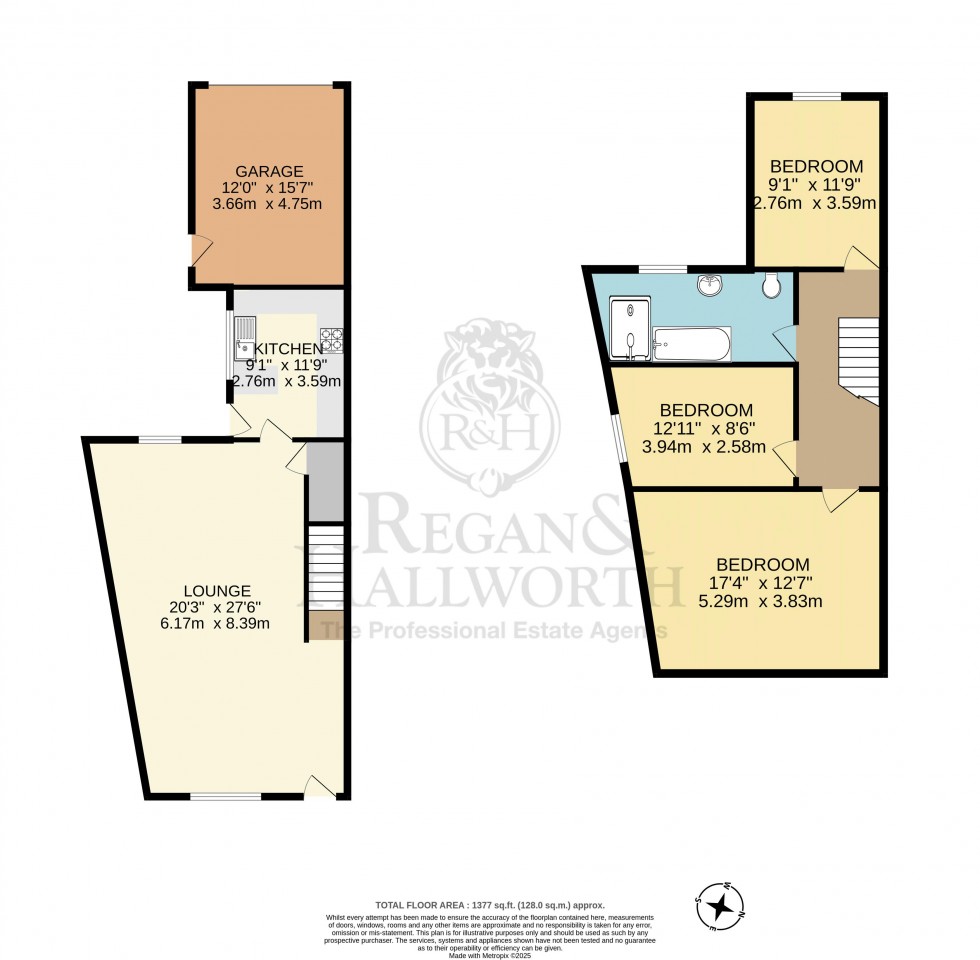 Floorplan for Wigan Road, Ashton-In-Makerfield, WN4 9BH