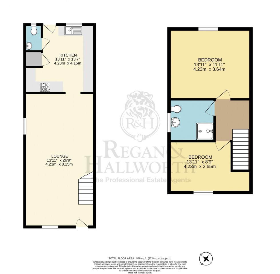 Floorplan for Bolton Road, Ashton-In-Makerfield, WN4 8TG