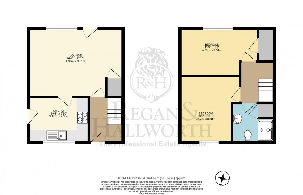 Floorplan for Albert Street, Chorley, PR7 2TY