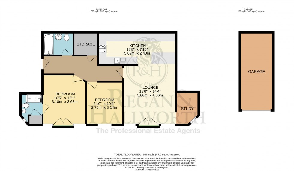 Floorplan for Cinnamon Brow, Upholland, WN8 0PG