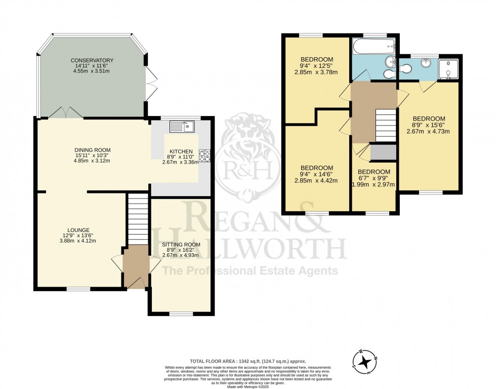 Floorplan for Holdenbrook Close, Leigh, WN7 2HL