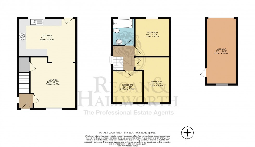 Floorplan for Warrington Road, Marus Bridge, WN3 6QF