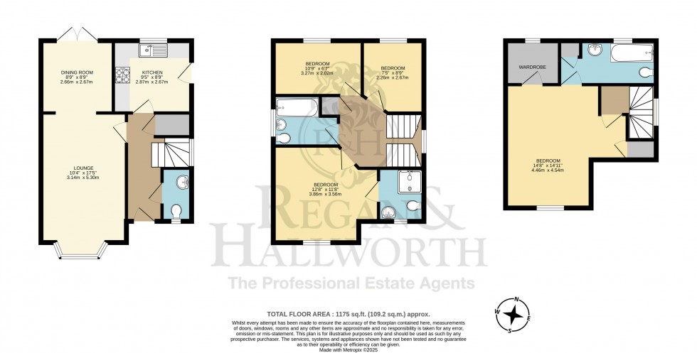 Floorplan for Weavermill Park, Ashton-In-Makerfield, WN4 9EZ