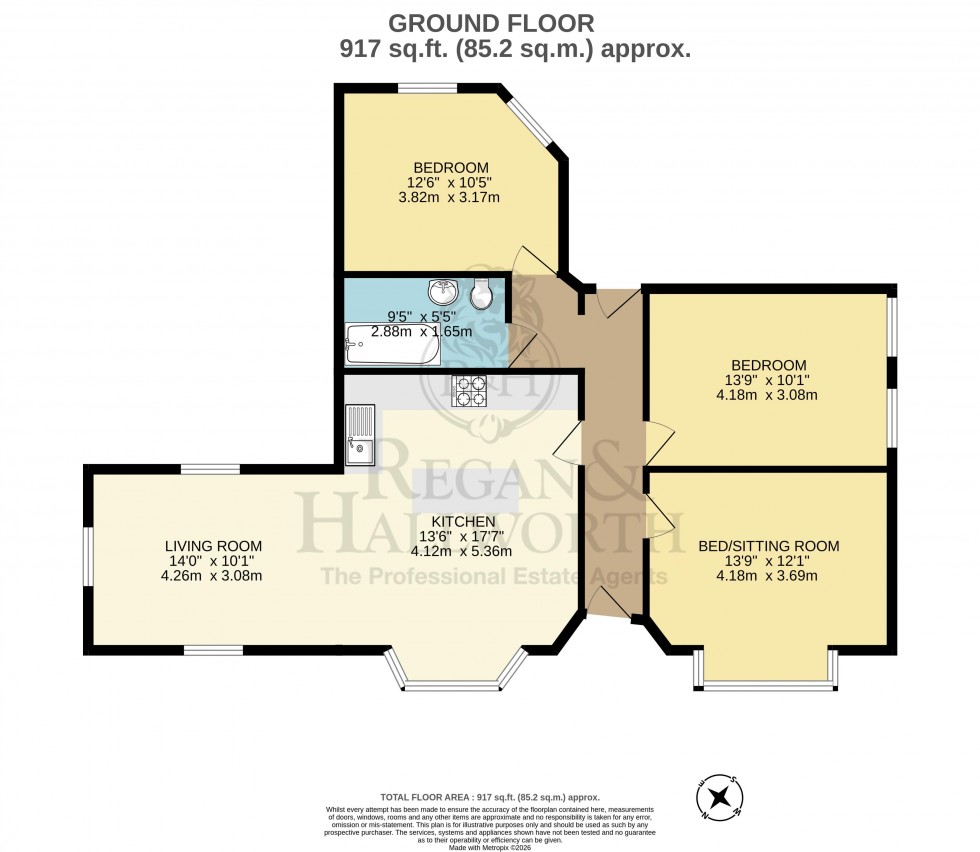 Floorplan for Cobbs Brow Lane, Newburgh, Lancashire, WN8 7ND