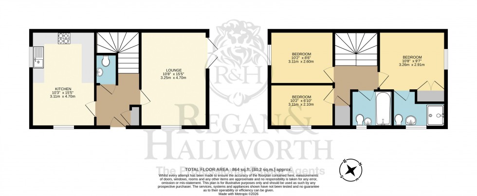 Floorplan for Granary Square, Aspull, WN2 1DF
