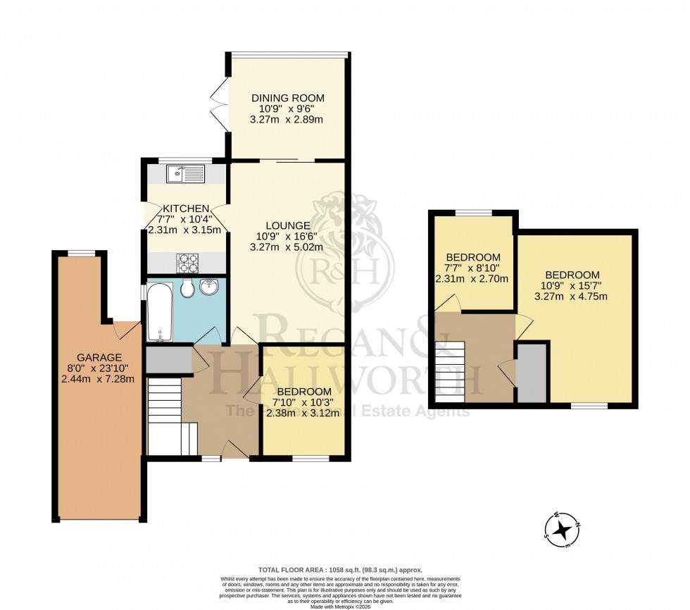 Floorplan for Greaves Close, Appley Bridge, WN6 9JW