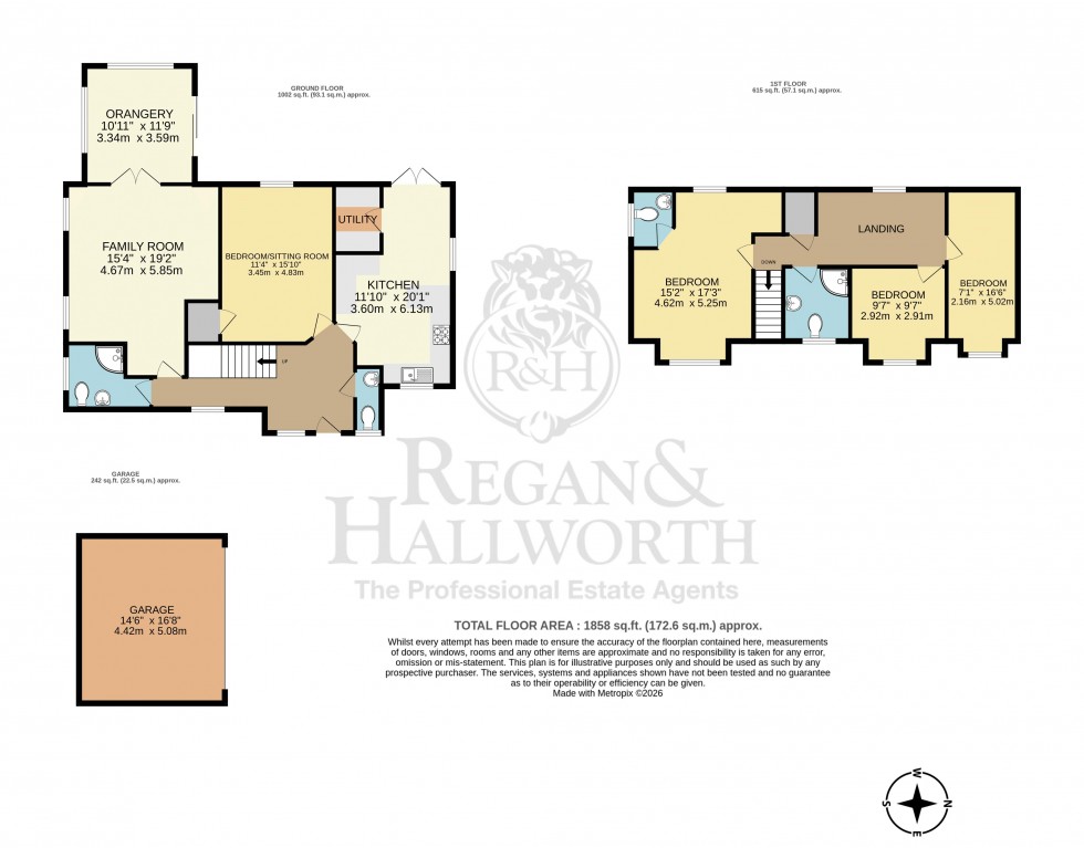 Floorplan for Greenslate Road, Billinge, WN5 7BG