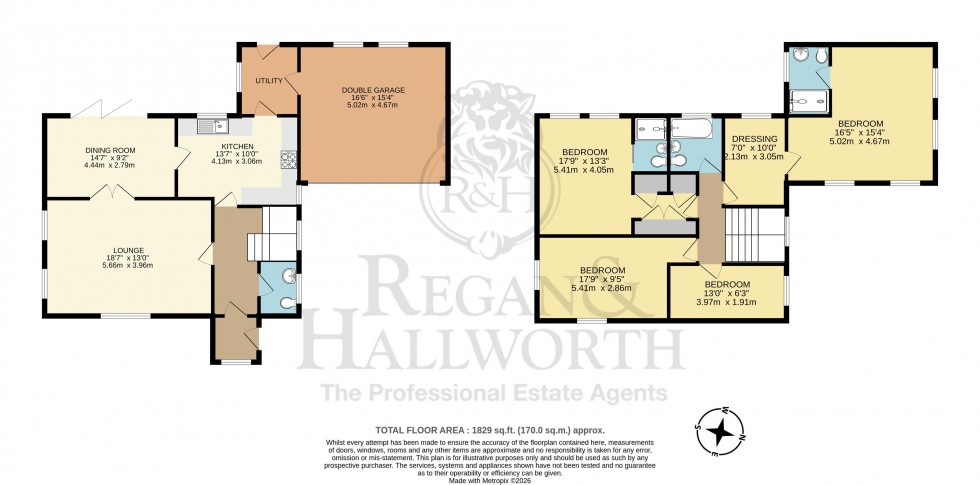 Floorplan for Smethurst Hall Park, Billinge, WN5 7DR