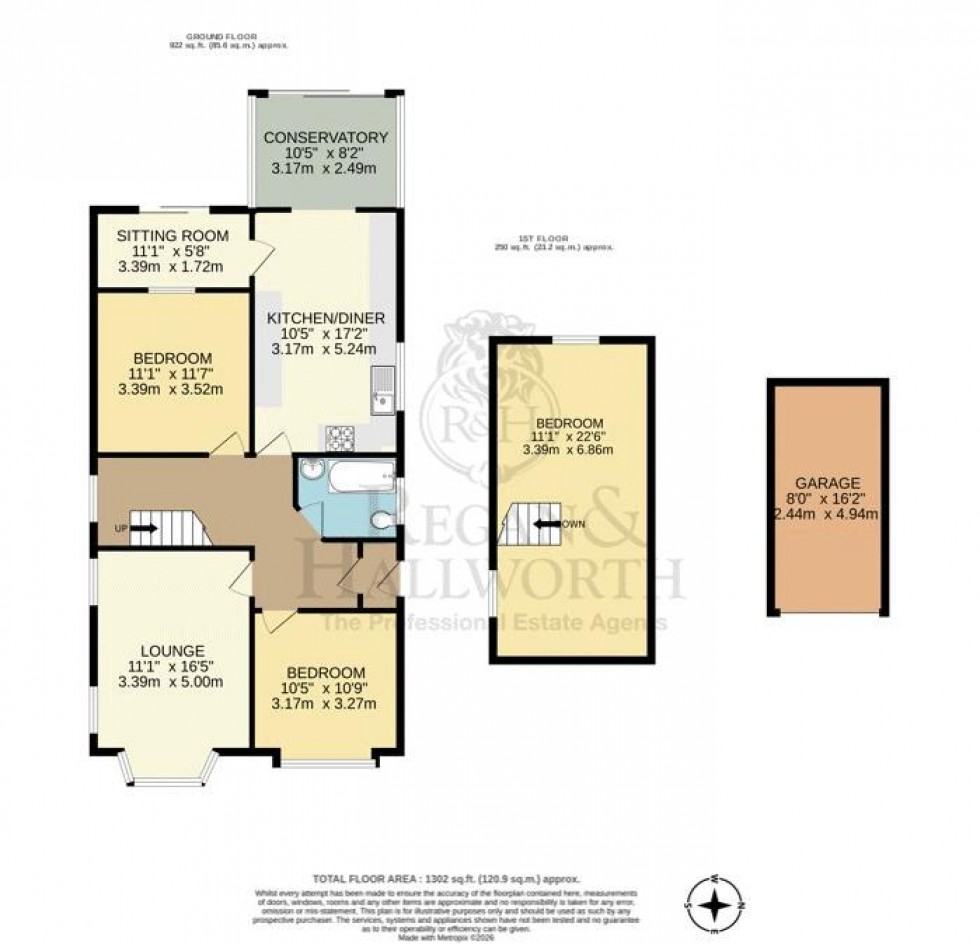 Floorplan for Doe Meadow, Newburgh, WN8 7LZ