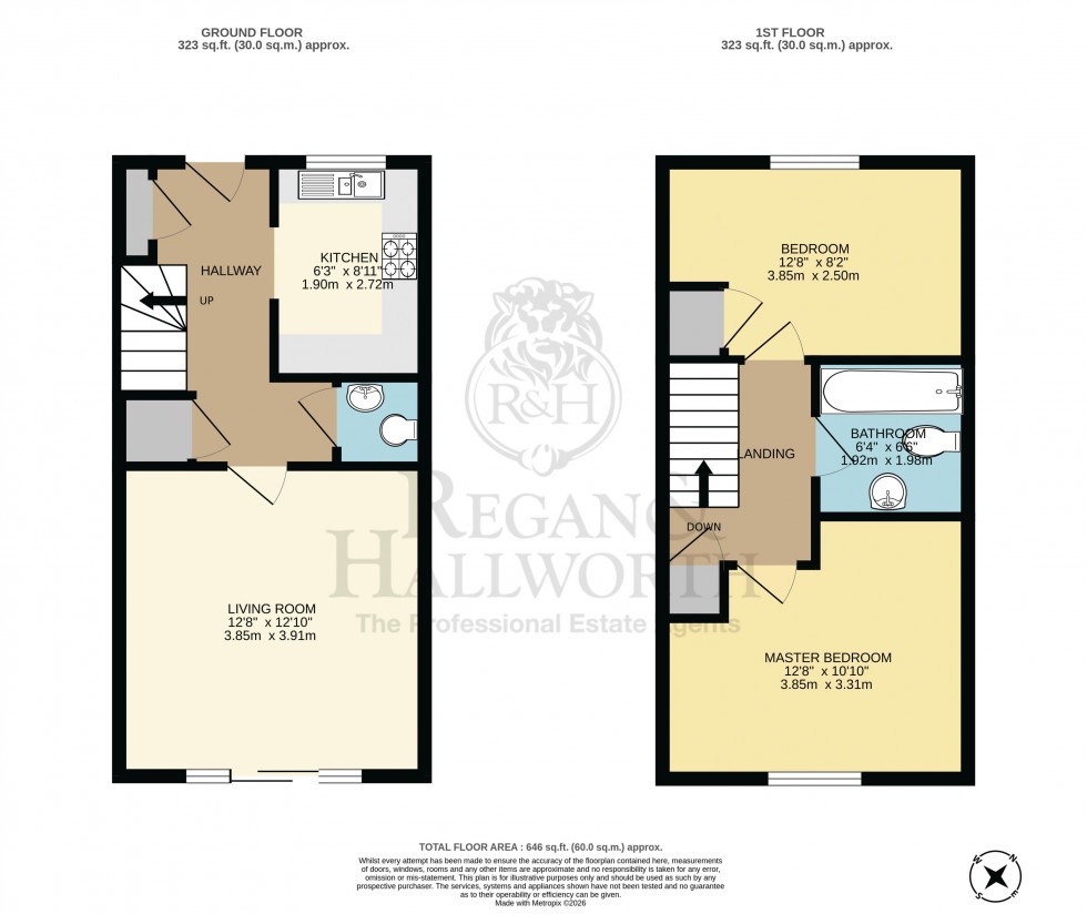 Floorplan for More Street, Newtown, WN5 0AS