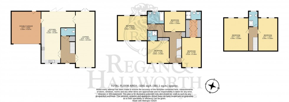 Floorplan for Building Plot A, Cocker Lane, Leyland, PR26 7SU
