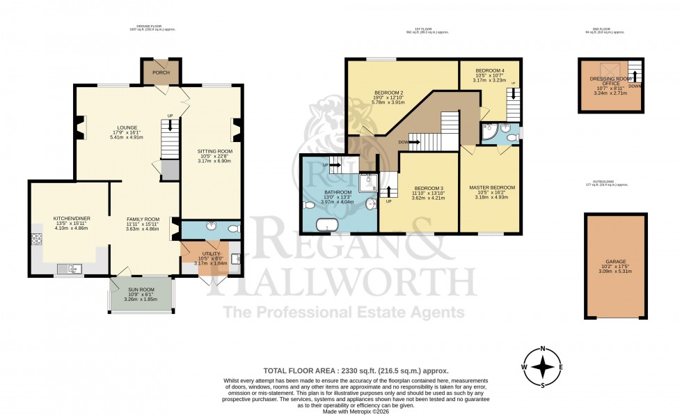 Floorplan for Carr Mill Road, Billinge, WN5 7TX