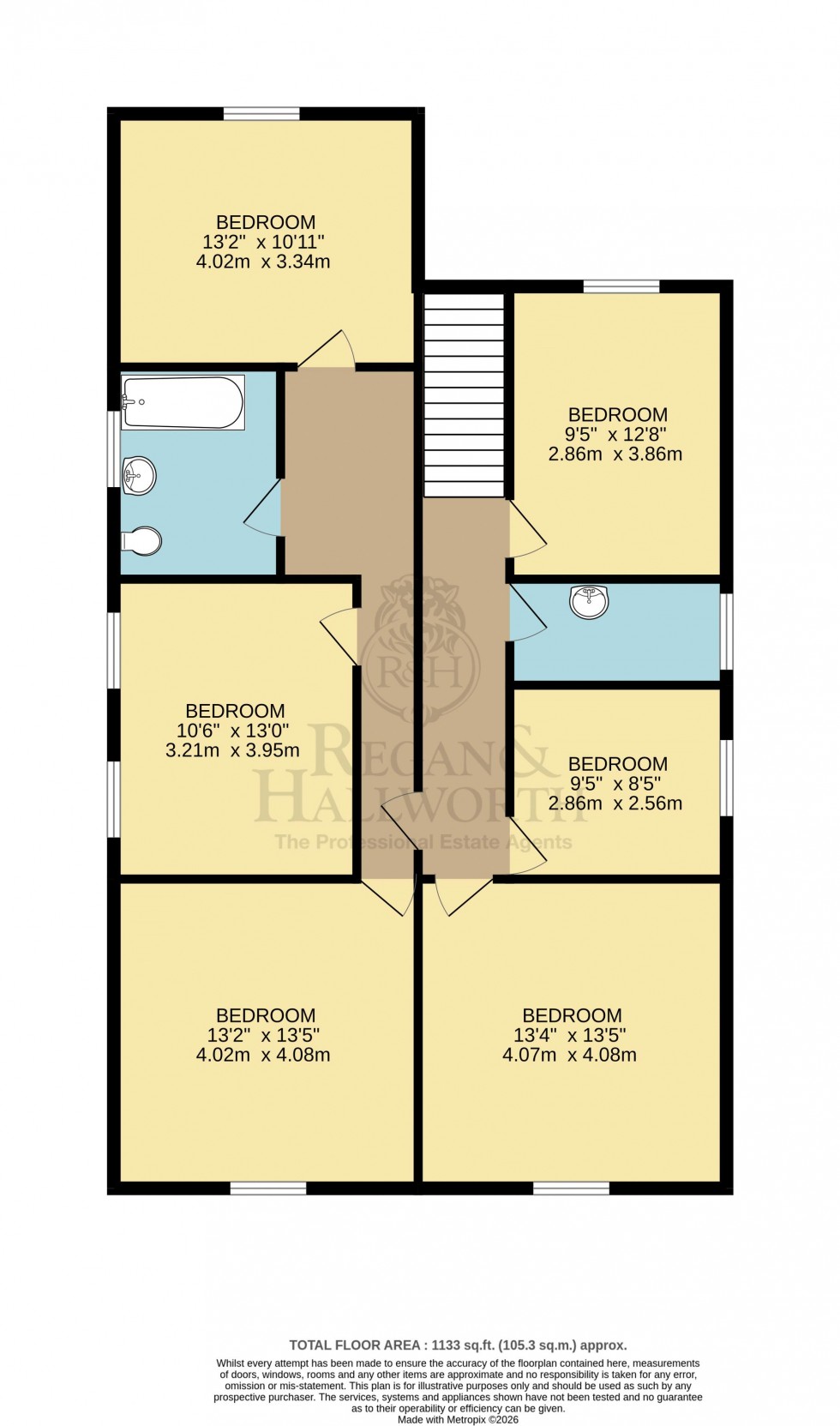 Floorplan for Preston Road, Standish, WN6 0HS