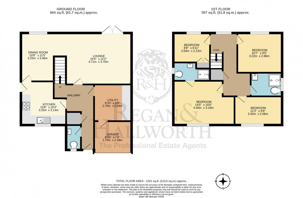 Floorplan for Askwith Road, Hindley, WN2 4RR