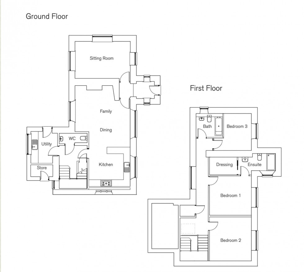 Floorplan for Plot 6, Rotherham Top Farm, Off Lea Road, Whittle-Le-Woods, PR6 7PG