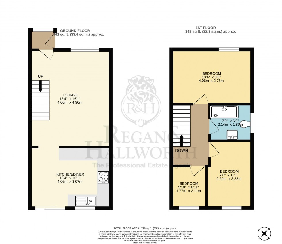 Floorplan for Sandpiper Road, Highfield, WN3 6AX