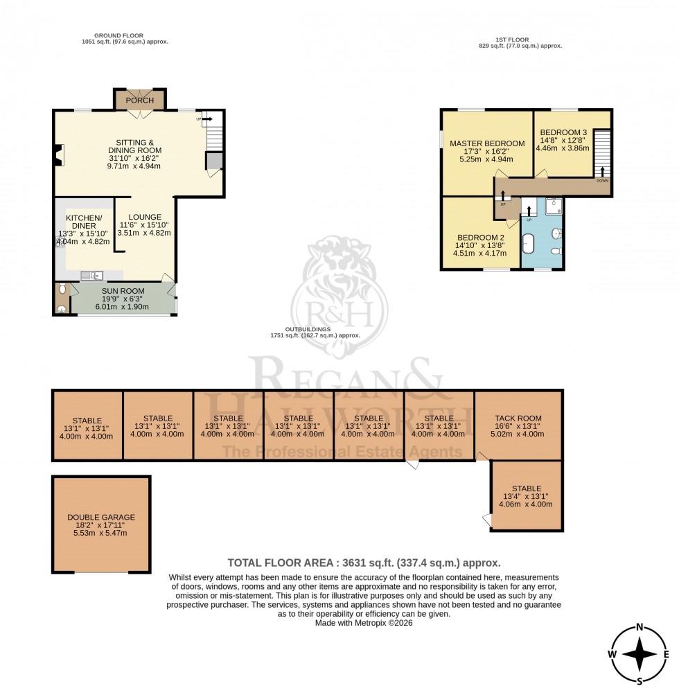Floorplan for Carr Mill Road, Billinge, WN5 7TX