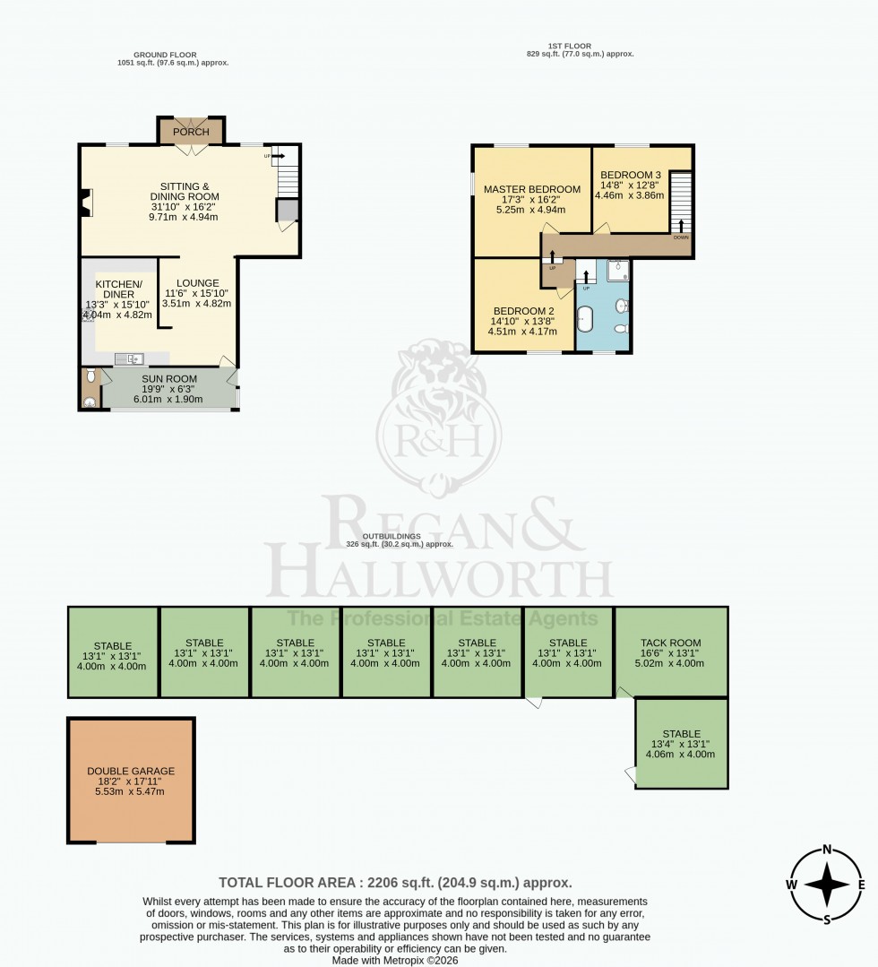 Floorplan for Carr Mill Road, Billinge, WN5 7TX