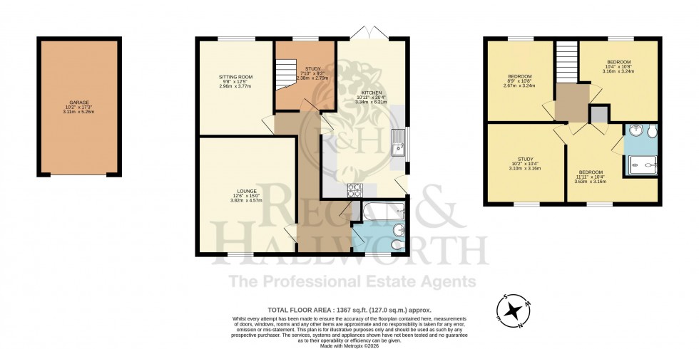 Floorplan for Alders Green Road, Hindley, WN2 4LA