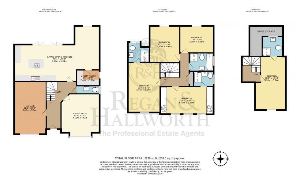 Floorplan for Chorley Road, Standish, WN1 2TE
