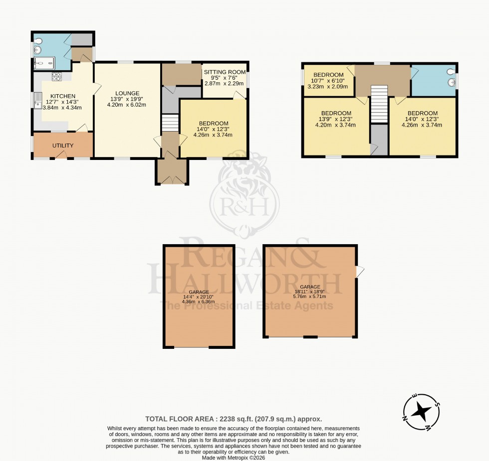 Floorplan for City Road, Wigan