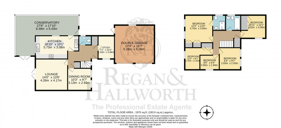 Floorplan for Paris Avenue, Winstanley, WN3 6FA