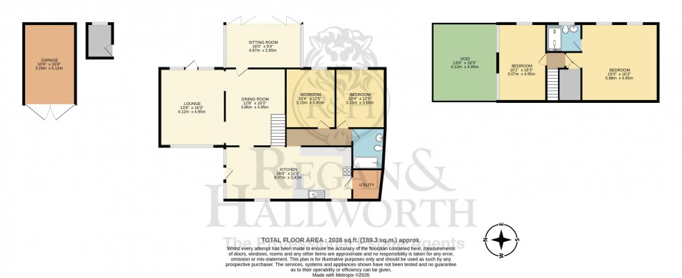 Floorplan for Poachers Barn, Lees Lane, Dalton, WN8 7RE