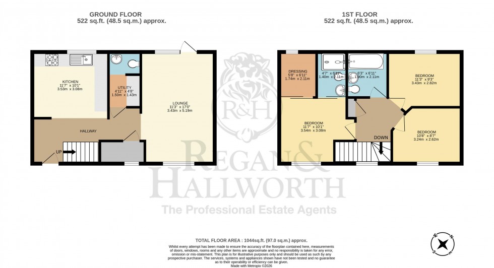 Floorplan for Ritchie Price Drive, Highfield, WN3 6GY