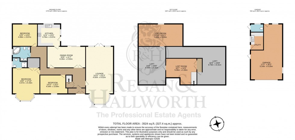 Floorplan for Liverpool Road, Ashton-In-Makerfield, WN4 9LX