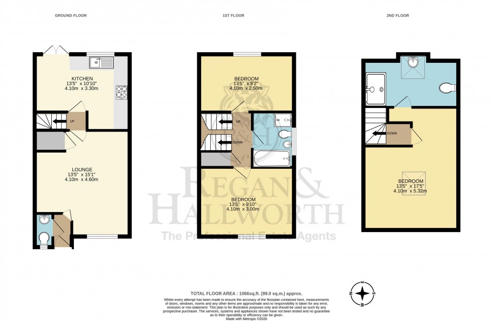 Floorplan for Preston Road, Standish, WN6 0NZ