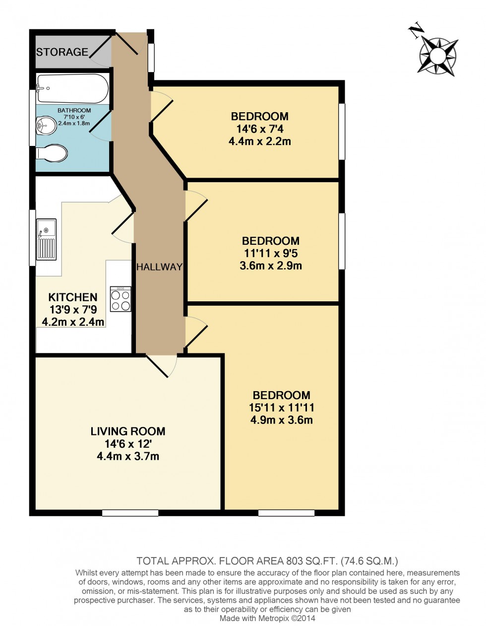 Floorplan for Crawford, Haigh Road, Aspull, WN2 1YA