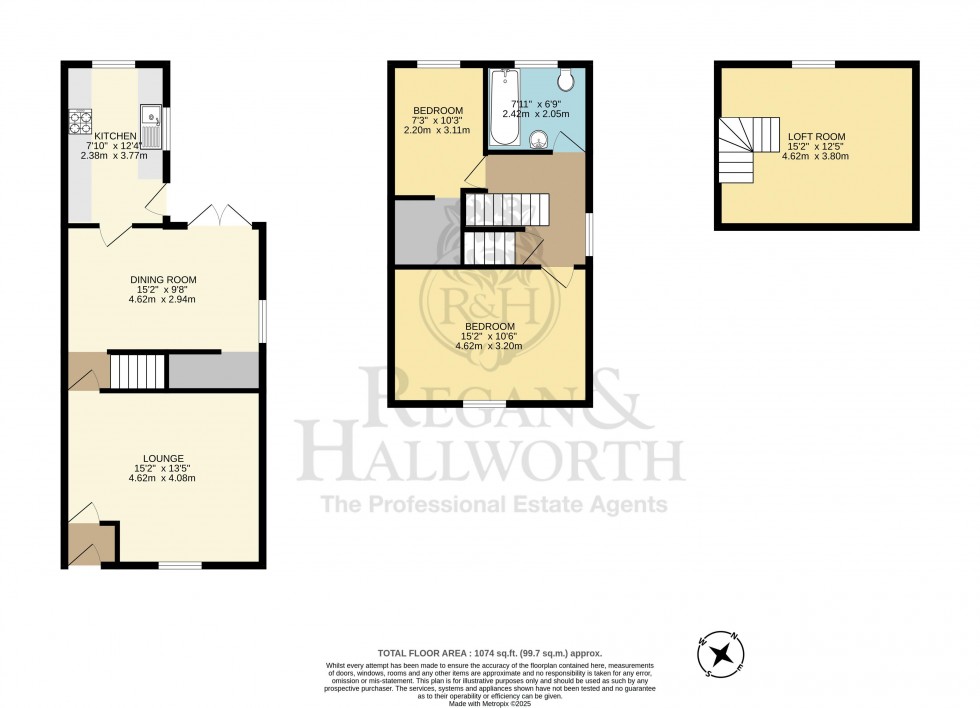 Floorplan for Moor Road, Orrell, WN5 8SH