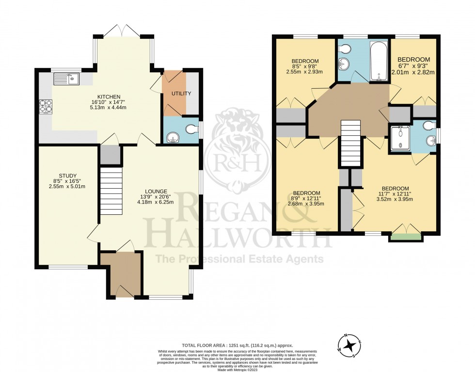 Floorplan for Findley Cook Road, Highfield, WN3 6GJ