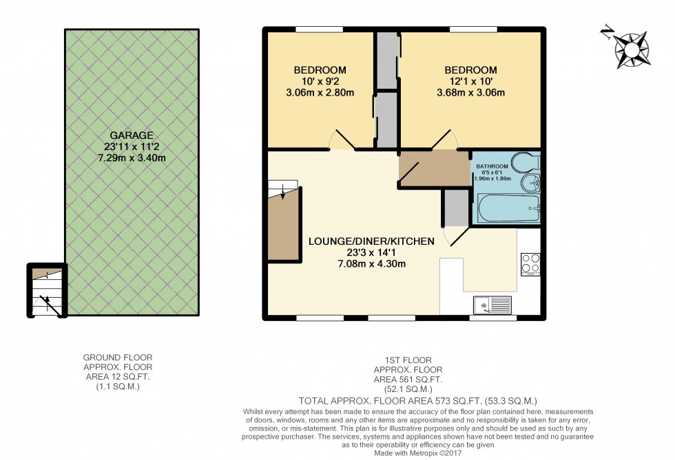 Floorplan for Majestic Mews, Orrell, WN5 8UU