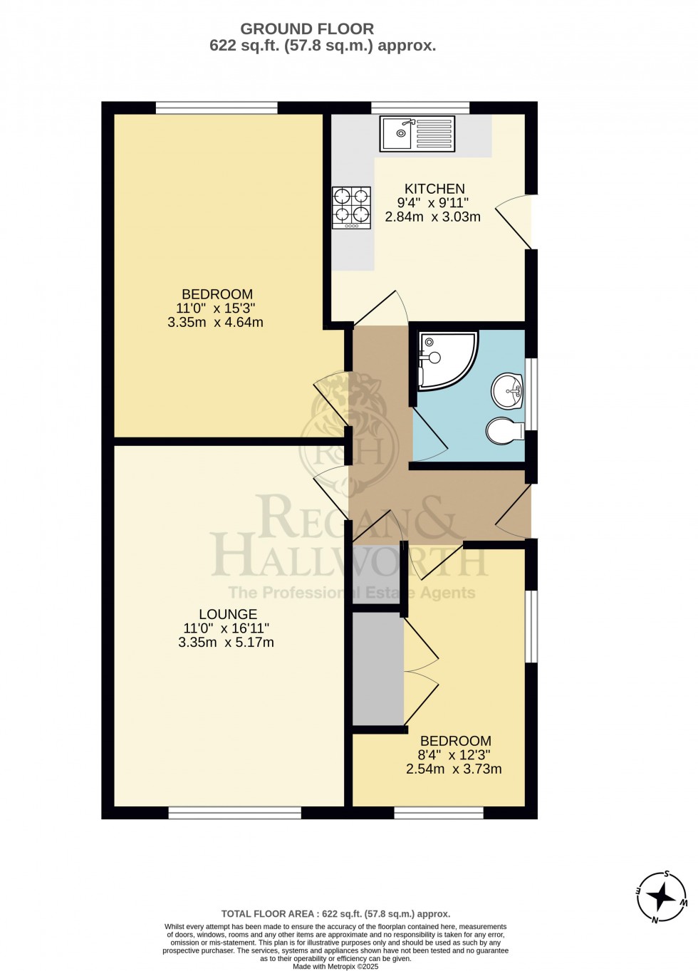 Floorplan for Balcarres Avenue, Whelley, WN1 3UX