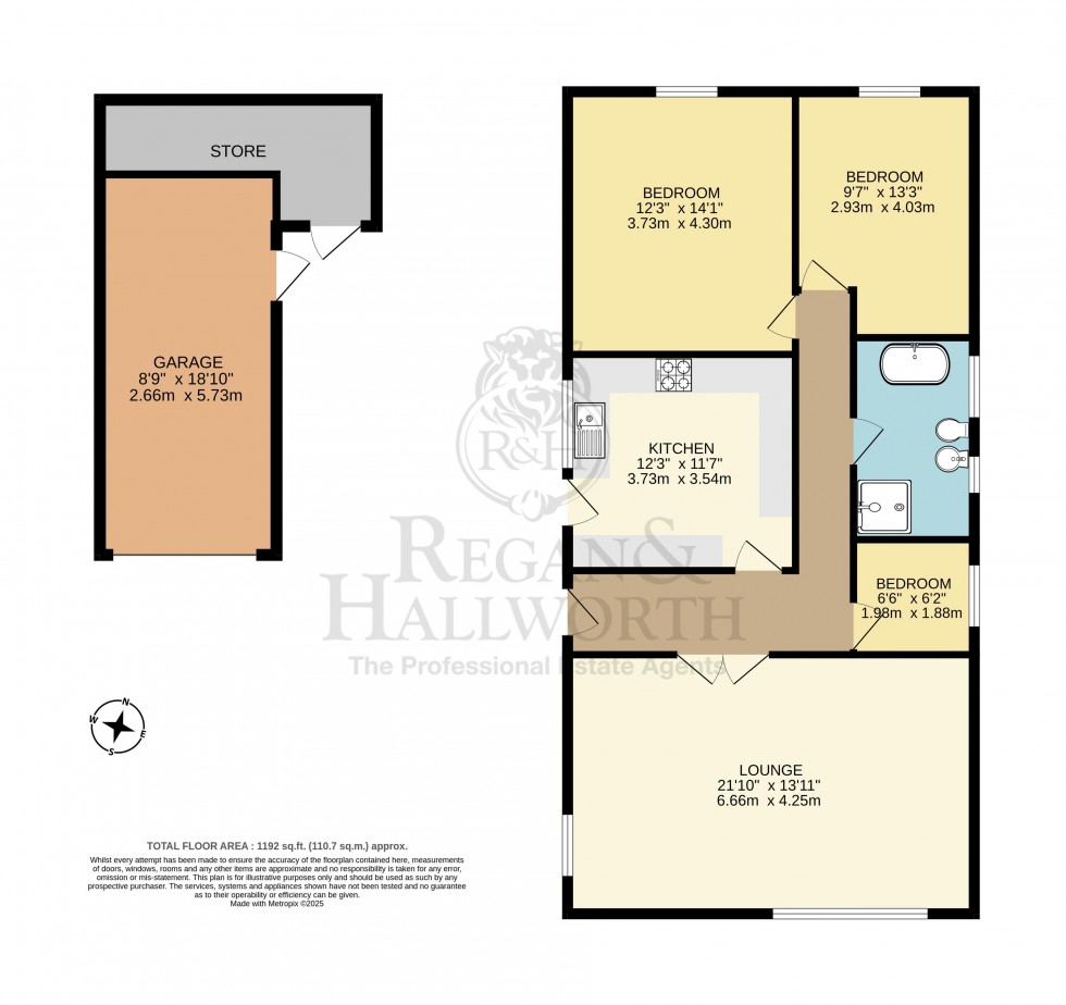 Floorplan for Wellcross Road, Upholland, WN8 0NU