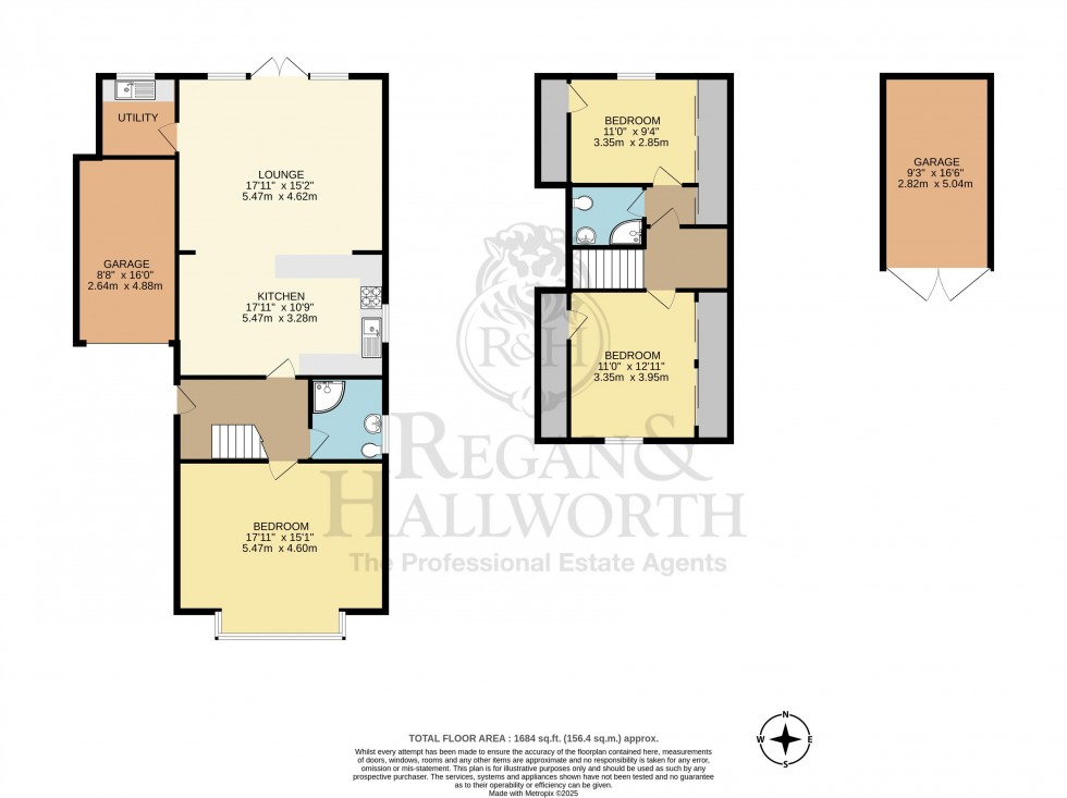 Floorplan for Spring Road, Orrell, WN5 0JJ