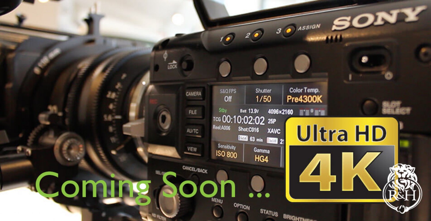 4k Ultra HD Video coming soon