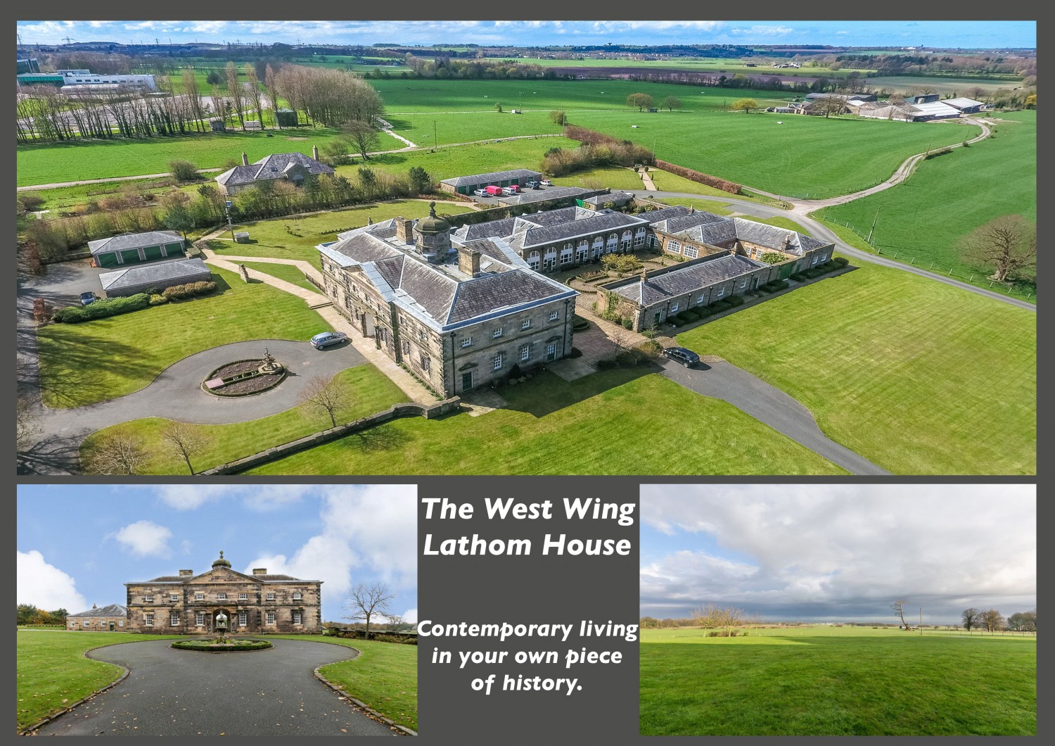 The West Wing, Lathom House