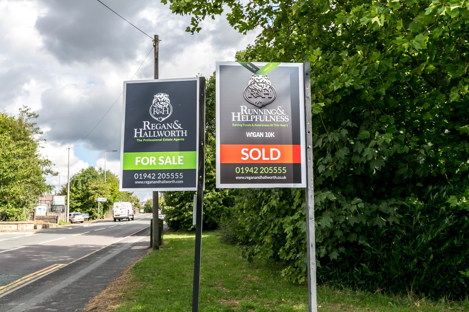New Regan & Hallworth message is up & running.