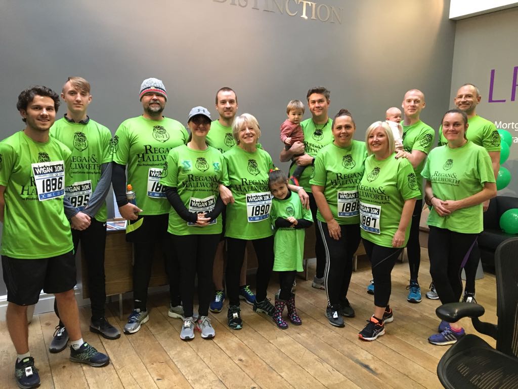 Wigan 10K 2018 Regan & Hallworth