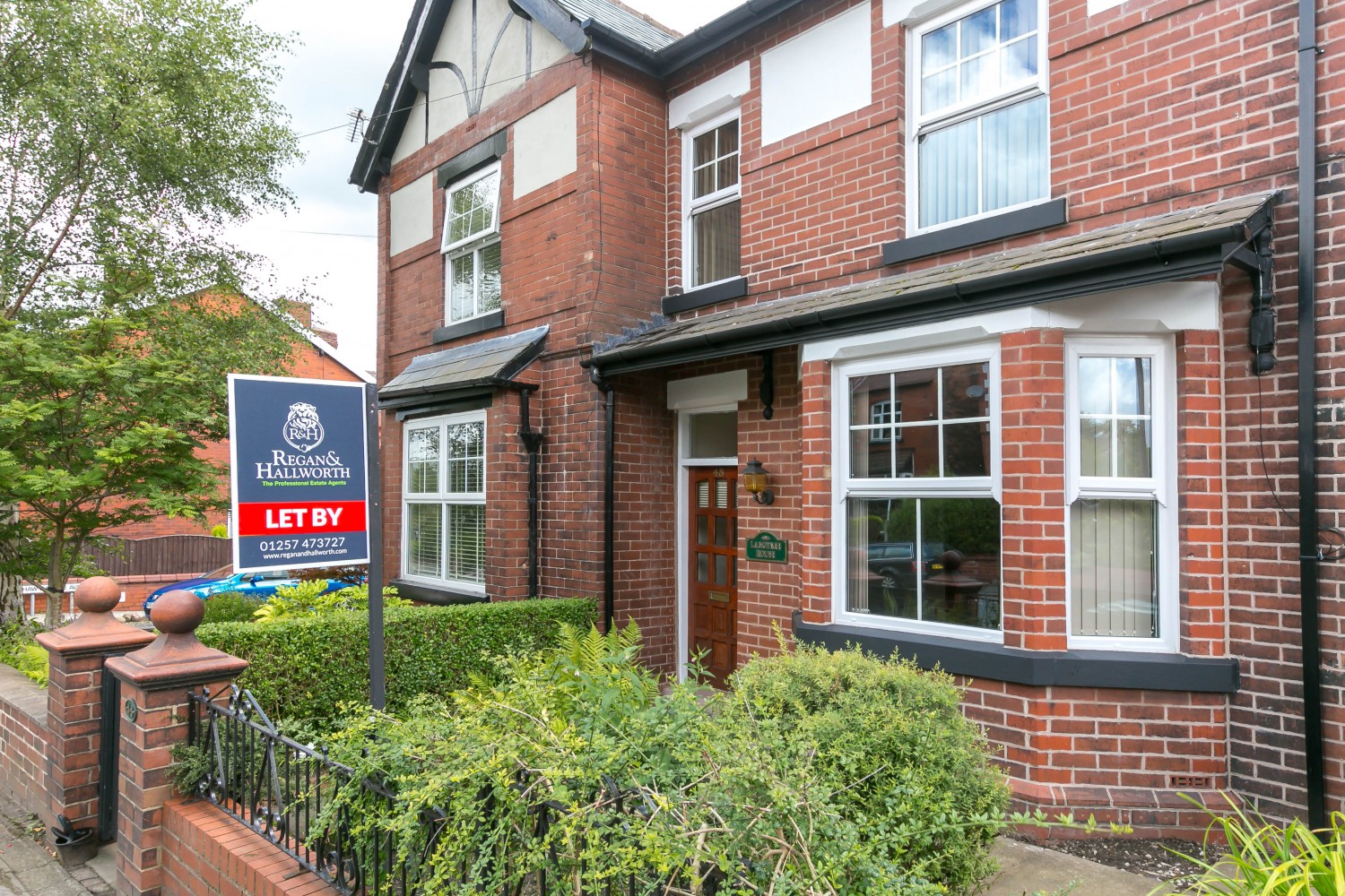  Record lettings month for Regan And Hallworth 