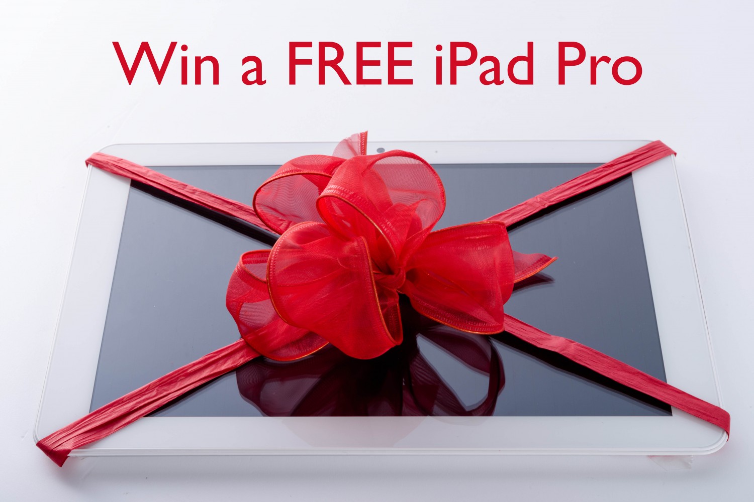 Win a FREE iPad Pro