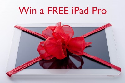 Win a FREE iPad Pro