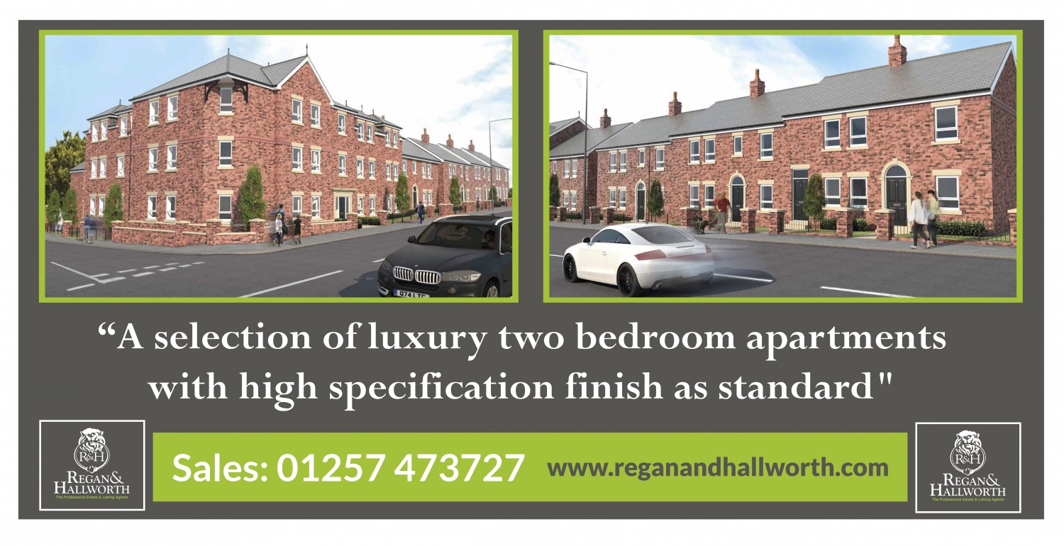 New apartments in Standish launch today.