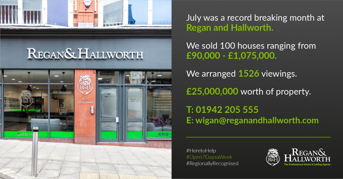 Regan & Hallworth, Estate Agents in Wigan, Standish, Parbold, Chorley