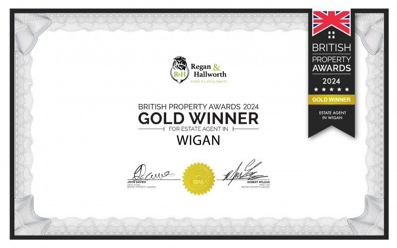Regan & Hallworth have just won The British Property Award for Wigan