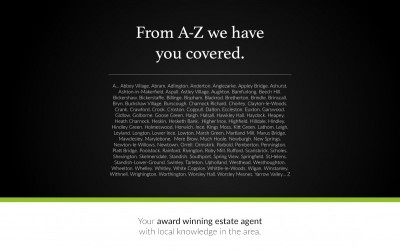 From A-Z We Have You Covered