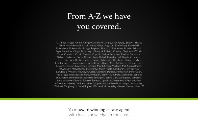 From A-Z We Have You Covered