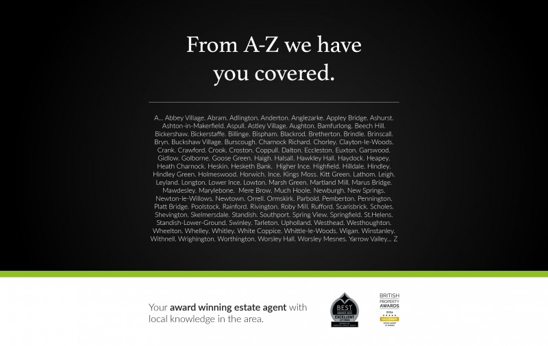 From A-Z We Have You Covered
